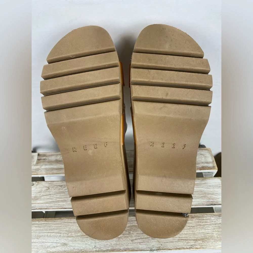 Reef Women's Cushion Vista Higher Platform Slide Sandals women’s size 9 - Picture 13 of 13